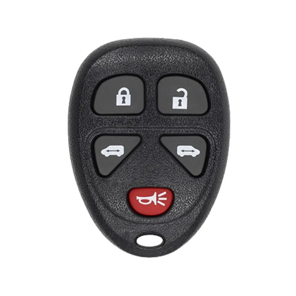 GM Vans 2005-2007 5-Button Remote