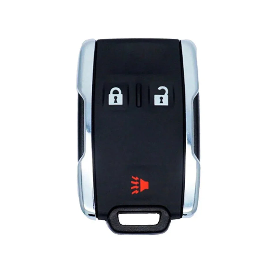 Chevrolet/GMC 2014-2021 3-Button Remote - SILVER TRIM