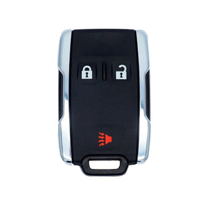 Chevrolet/GMC 2014-2021 3-Button Remote - SILVER TRIM