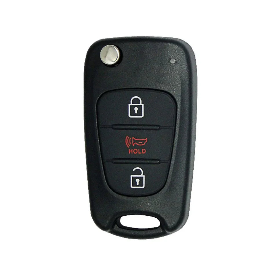 Kia Soul 2010-2013 3-Button Flip Key Remote