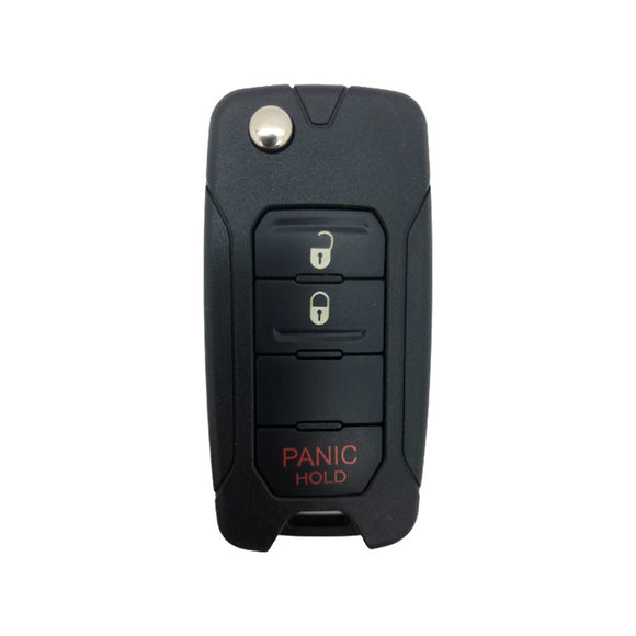 Chrysler/Dodge/Jeep 2004-2018 3-Button Flip Key