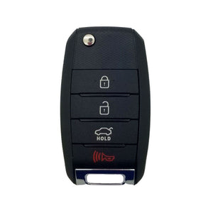 Kia Rio 2014-2017 4-Button Flip Key