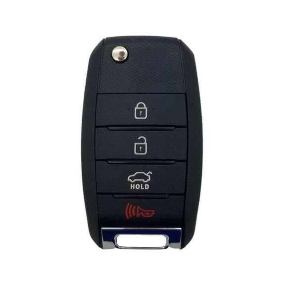 Kia Rio 2014-2017 4-Button Flip Key