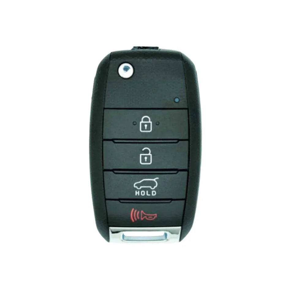 Kia Sportage/Optima 2014-2016 4-Button Flip Key Remote
