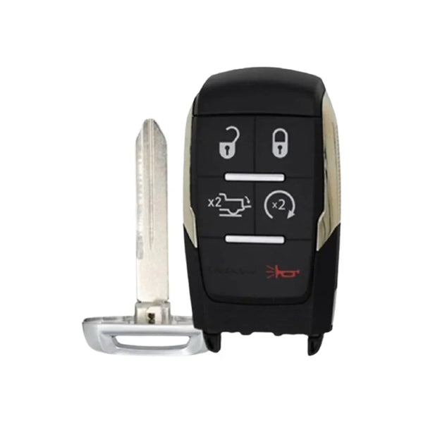 RAM 2500-5500 2019-2024 5-Button Smart Key – Auto Rescue Tools and ...