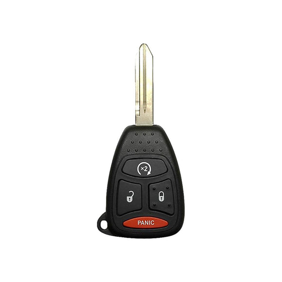 Dodge Dakota/Durango/RAM 2007-2011 4-Button Remote Head Key