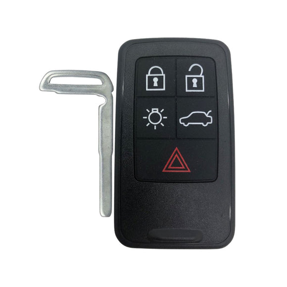 Volvo S60/V60/XC60/XC70 2008-2018 5-Button Smart Key