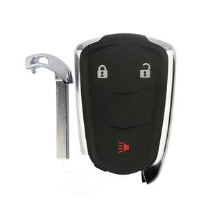 Cadillac SRX 2015-2016 3-Button Smart Key