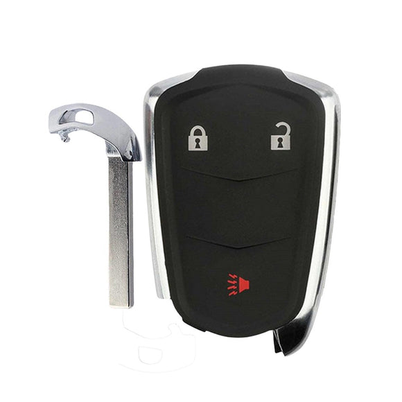 Cadillac SRX 2015-2016 3-Button Smart Key