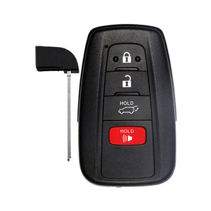 Toyota RAV4 2019-2021 4-Button Smart Key - JAPAN PRODUCTION