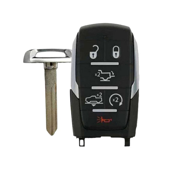 Dodge Ram 1500 Pickup 2019-2023 6-Button Smart Key