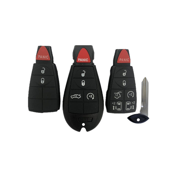 Chrysler/Dodge/Jeep 2008-2019 5-Button Fobik #3 (KEYLESS GO)