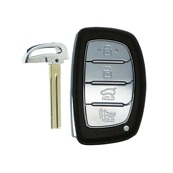 Hyundai Tucson 2018-2019 4-Button Smart Key