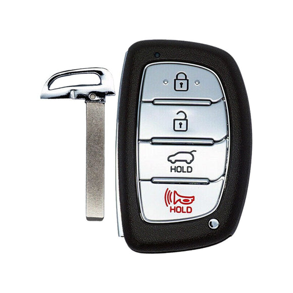 Hyundai Ioniq 2017-2019 4-Button Smart Key