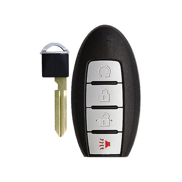 Nissan Rogue 2017-2018 4-Button Smart Key