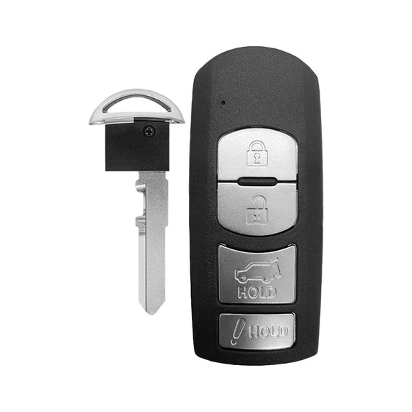 Mazda CX5/CX9 2016-2019 4-Button Smart Key