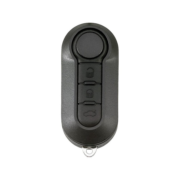 Fiat 500L 2014-2017 3-Button Flip Key