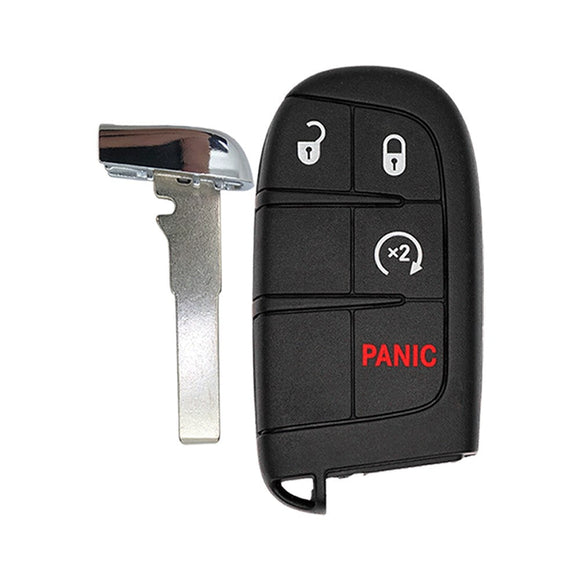 Jeep Renegade 2015-2022 4-Button Smart Key