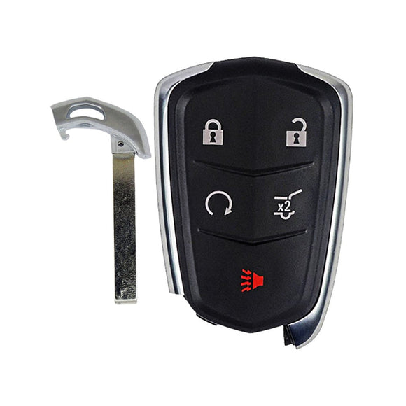 Cadillac XT4 / XT5 2017-2021 5-Button Smart Key w/Hatch