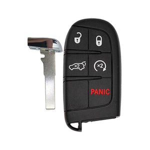 Jeep Compass 2017-2023 5-Button Smart Key w/Hatch