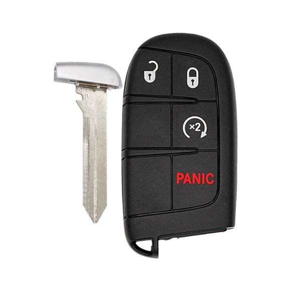 Jeep Compass 2017-2022 4-Button Smart Key