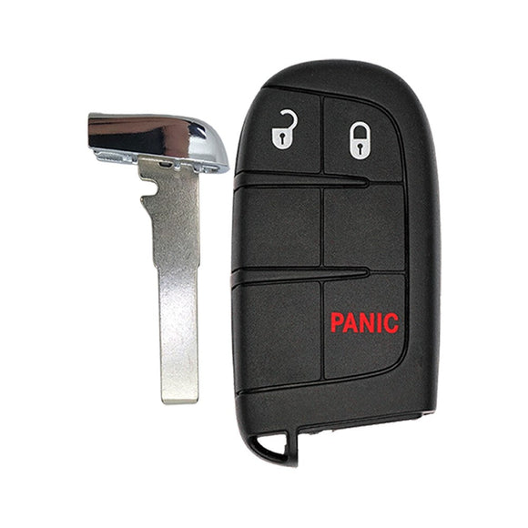 Jeep Renegade 2016-2022 3-Button Smart Key