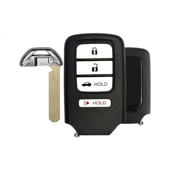 Honda Accord/Insight 2018-2022 4-Button Smart Key NO MEMORY