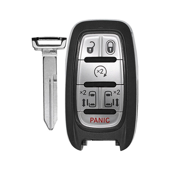 Chrysler Pacifica/Voyager 2017-2021 6-Button Smart Key w/KEYSENSE