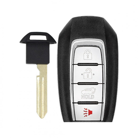 Infiniti QX50 2020-2023 4-Button Smart Key