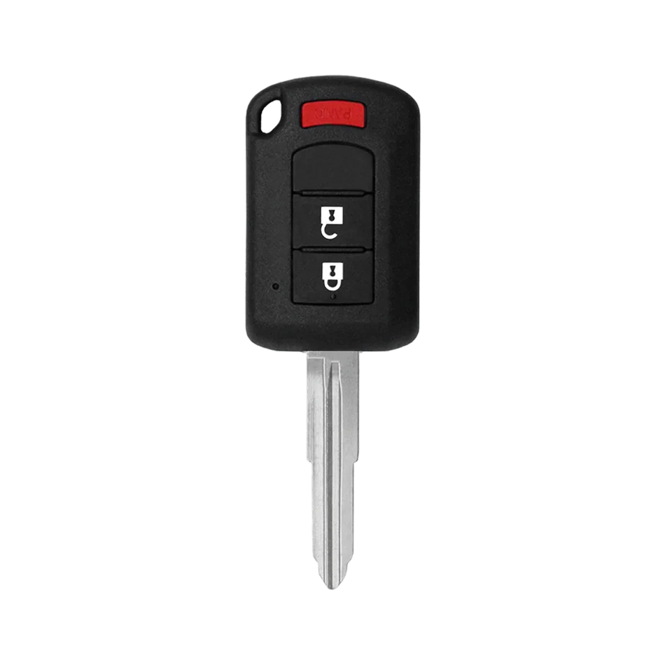Mitsubishi Eclipse Cross 2018-2023 3-Button Remote Head Key