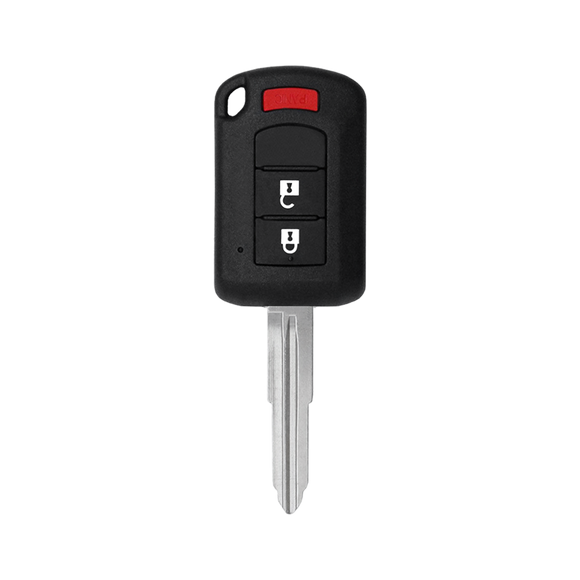 Mitsubishi Eclipse Cross 2018-2023 3-Button Remote Head Key