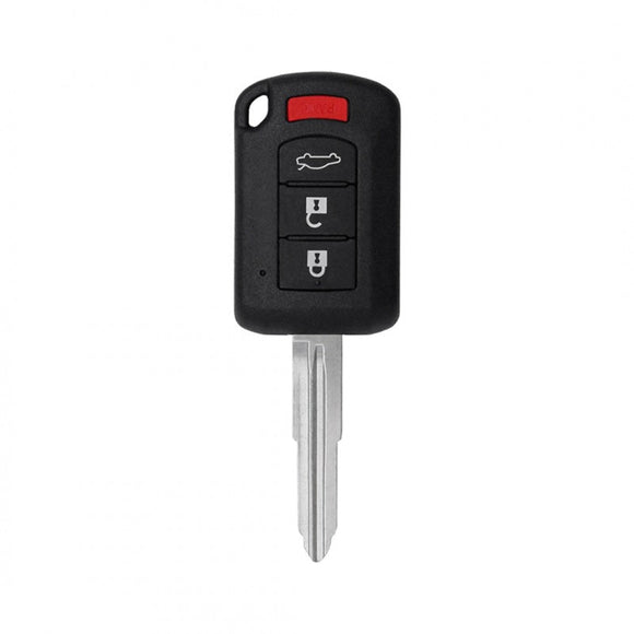 Mitsubishi Lancer 2015-2017 4-Button Remote Head Key