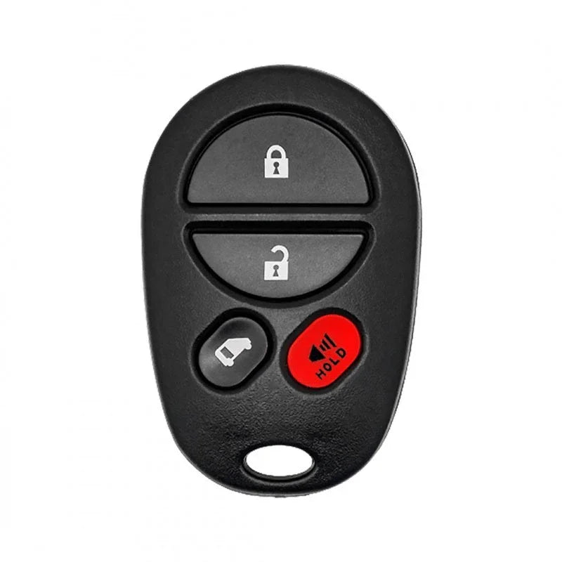 Toyota Sienna 2004-2017 4-Button Remote w/Sliding Door
