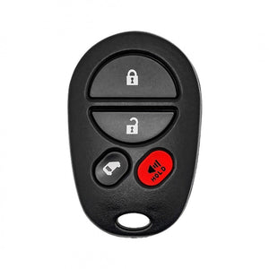 Toyota Sienna 2004-2017 4-Button Remote w/Sliding Door