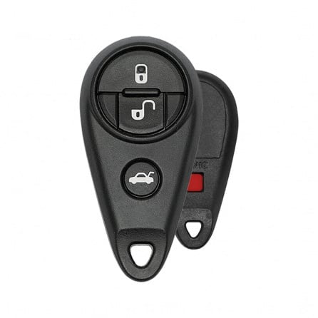 Subaru Forester/Impreza 2010-2014 4-Button Remote w/Trunk