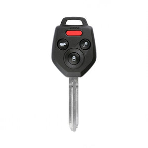 Subaru 2012-2019 4-Button Remote Head Key w/Trunk