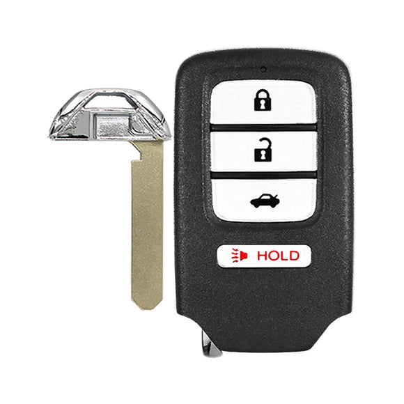 Honda Accord 2016-2017 4-Button Smart Key