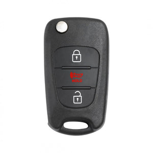 Kia Rio 2012-2013 3-Button Flip Remote