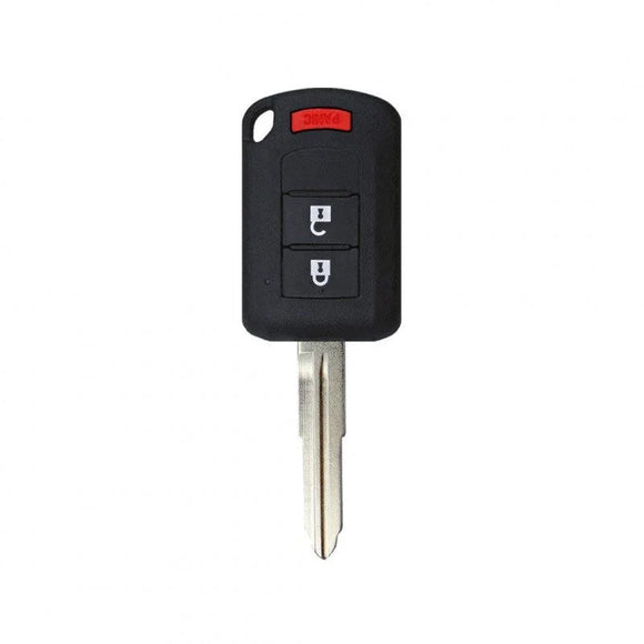 Key Fix Rvr Mitsubishi Lancer/Outlander/RVR 2016-2021 3-Button Remote Head Key ...