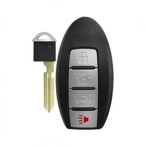 Nissan Armada 2008-2015 4-Button Smart Key w/Hatch