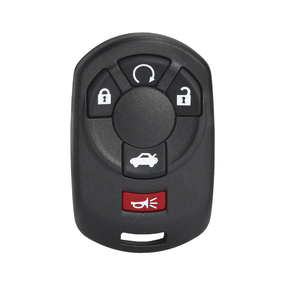 Cadillac STS 2005-2007 5-Button Remote