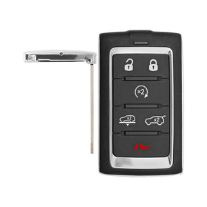 Jeep Wagoneer 2022+ 6-Button Smart Key w/Air Suspension