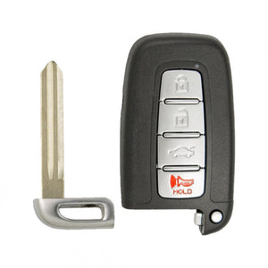 Hyundai/Kia 2009-2014 4-Button Smart Key w/Trunk