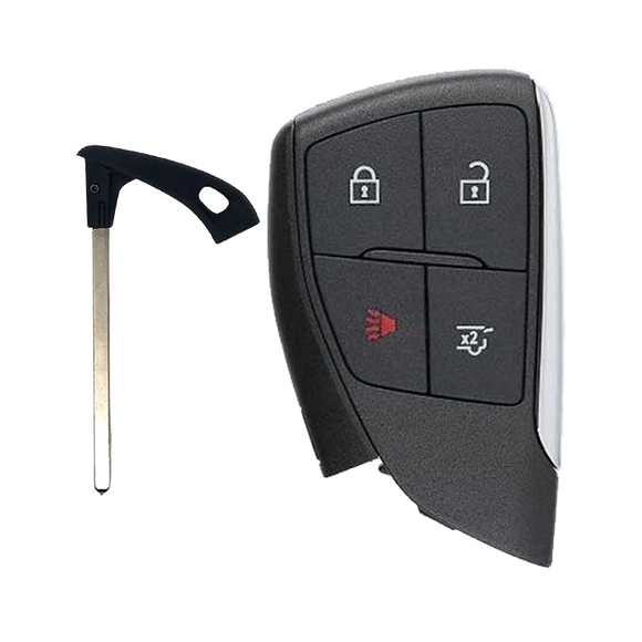 Chevrolet Suburban/Tahoe 2021-2022 4-Button Smart Key