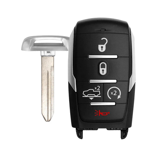RAM 1500 2019-2021 5-Button Smart Key w/Air Suspension – Auto Rescue ...