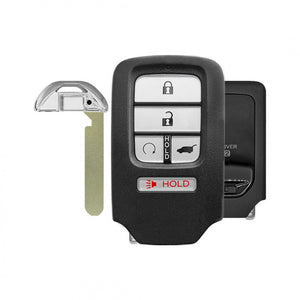 Honda 2016-2021 5-Button Smart Key w/Remote Start