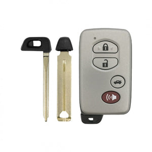 Toyota Avalon/Camry 2006-2010 4-Button Smart Key SILVER