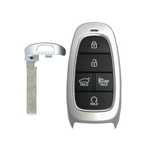 Hyundai Santa Fe 2021-2022 5-Button Smart Key w/Remote Start