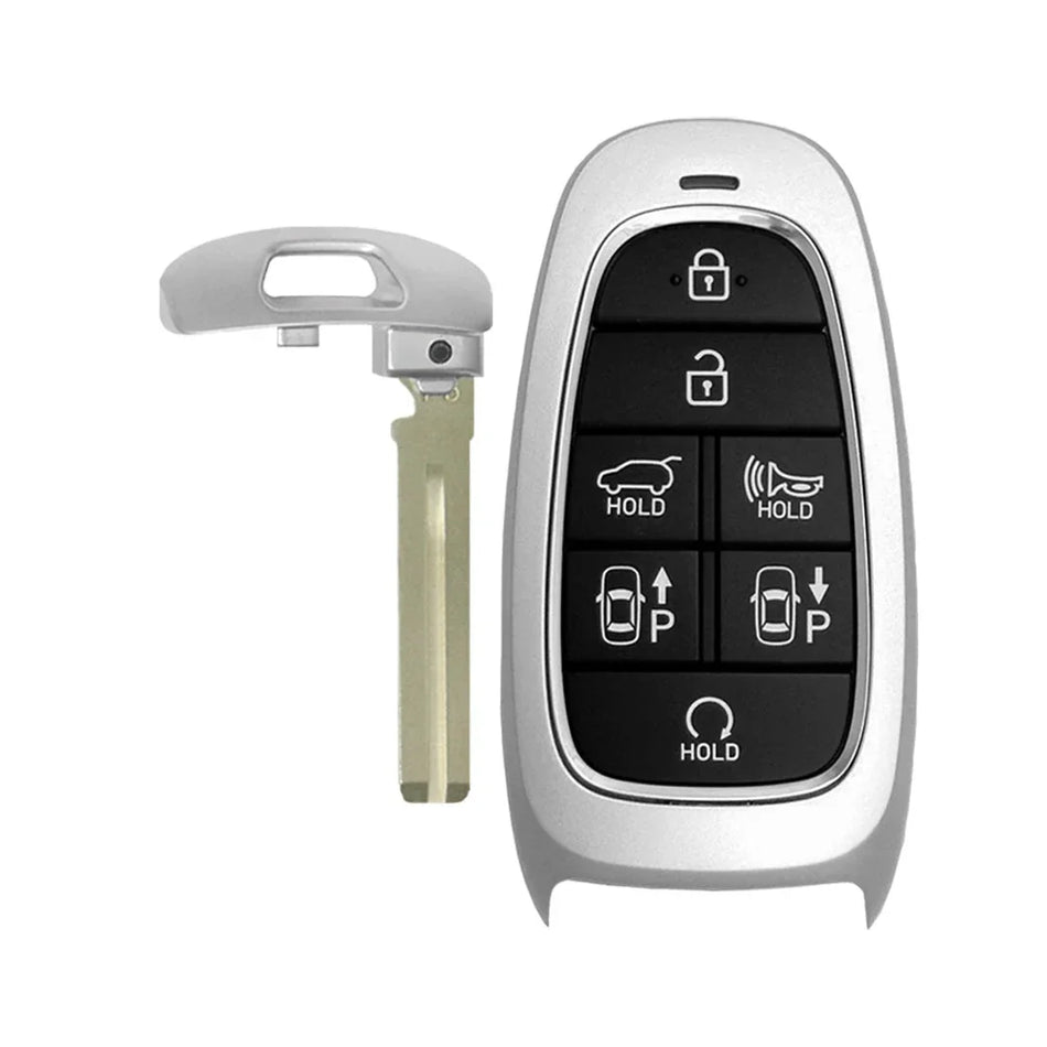 Hyundai Tucson 2021-2022 7-Button Smart Key w/Park Assist