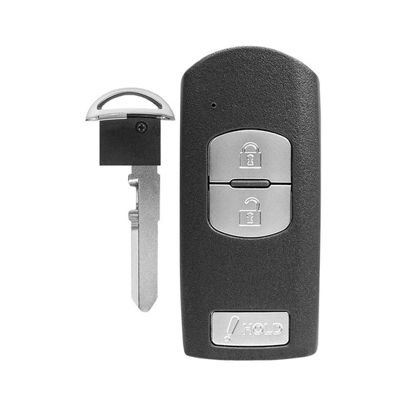 Mazda 3/CX-3/CX-5/CX-9 2013-2020 3-Button Smart Key